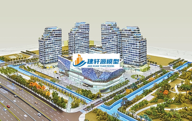 洮南智慧城模型